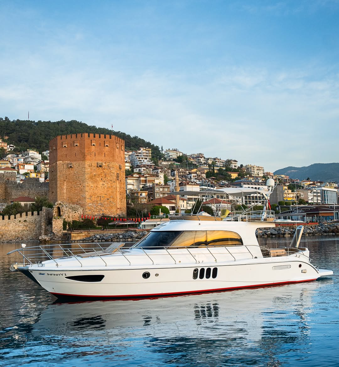 Focus Yacht Rental  Private Yacht Trip Yacht Infinity